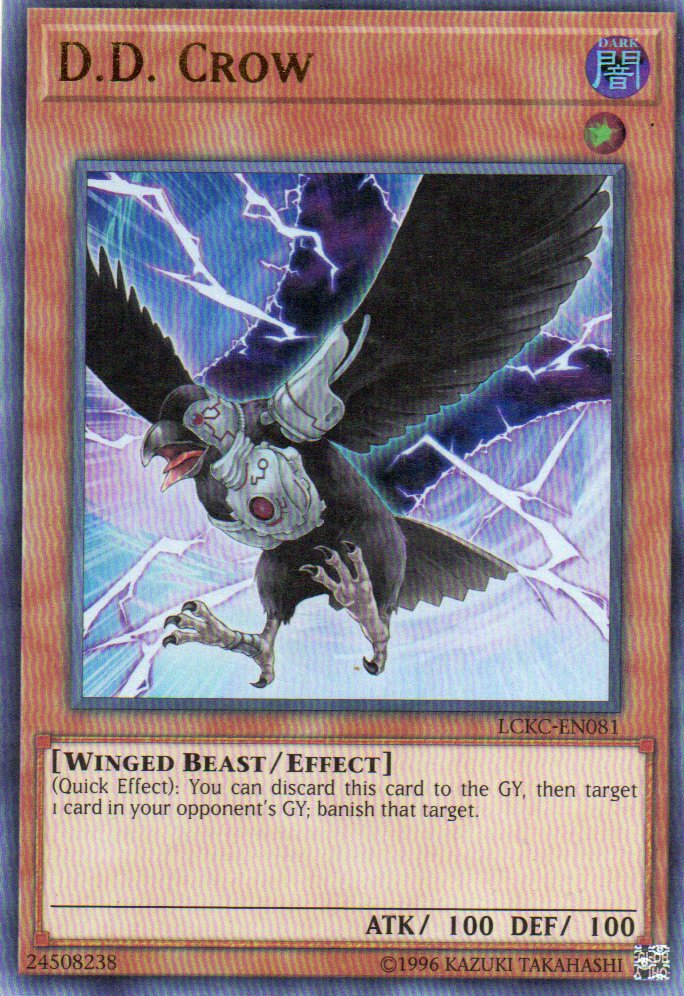 D.D. Crow LCKC-EN081 Ultra rare
