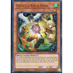 Droll & Lock Bird RA02-EN006 Ultra rare