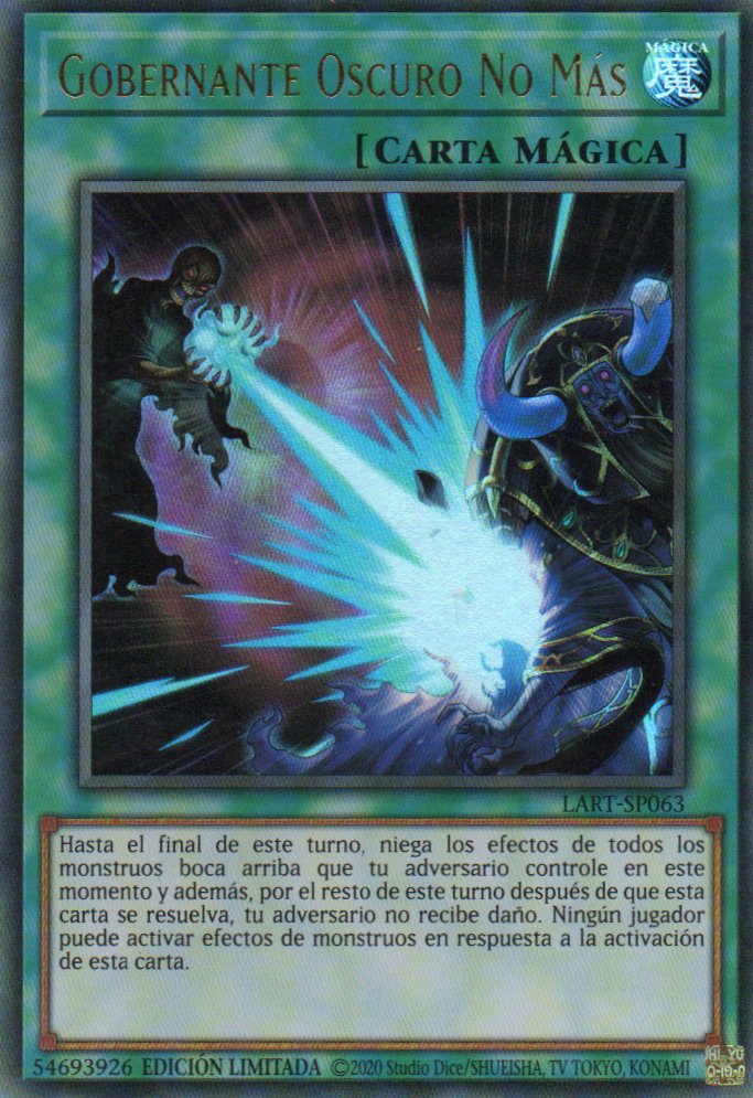 Gobernante Oscuro No Mas LART-SP063 Ultra rare