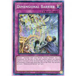 Dimensional Barrier RA01-EN072 Collector rare