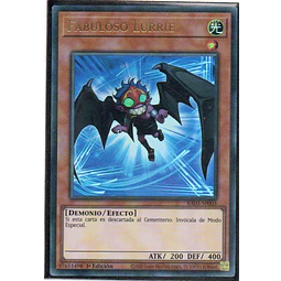 Fabuloso Lurrie RA03-SP003 Ultra rare