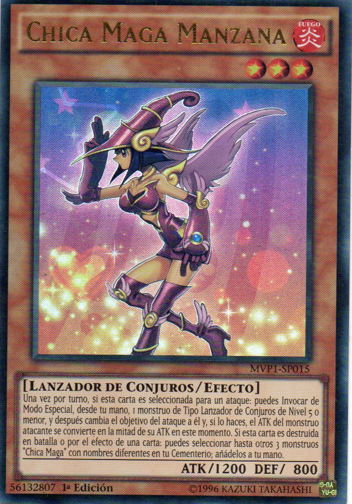 Chica Maga Manzana MVP1-SP015 Ultra rare