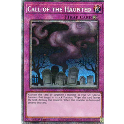 Call of the Haunted RA05-EN076 Starlight rare