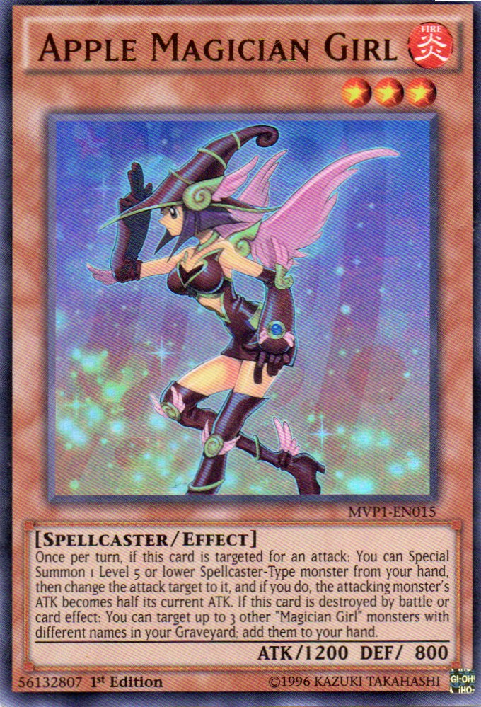 Apple Magician Girl MVP1-EN015 Ultra rare