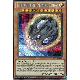 Nibiru, the Primal Being BROL-EN080 Secret rare