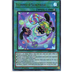 Yummy*Surprise RA05-EN074 Ultra rare