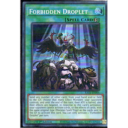 Forbidden Droplet RA01-EN064 Super rare