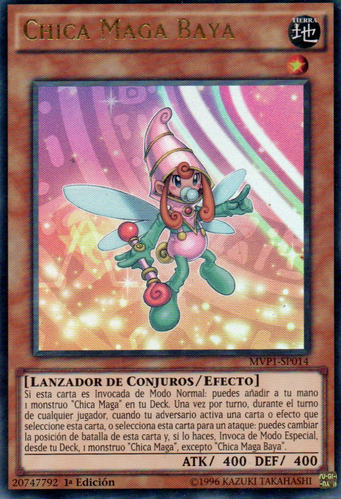 Chica Maga Baya MVP1-SP014 Ultra rare