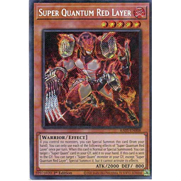 Super Quantum Red Layer RA05-EN008 Secret rare