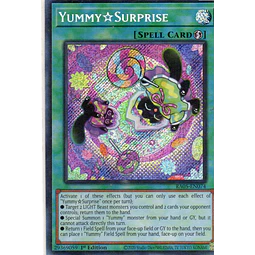 Yummy*Surprise RA05-EN074 Secret rare