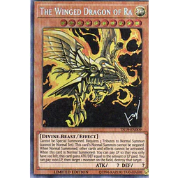 The Winged Dragon of Ra TN19-EN009 Secret rare