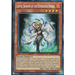 Loptr, Shadow of the Generaider Bosses RA05-EN016 Collector rare