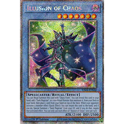 Illusion of Chaos RA02-EN020 Platinum rare