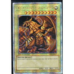 The Winged Dragon of Ra LC01-EN003 Quarter rare