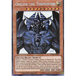 Obelisk the Tormentor TN19-EN007 Secret rare