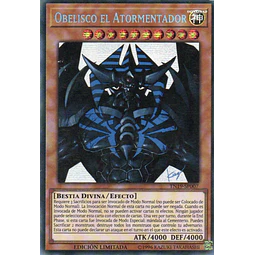 Obelisco el Atormentador TN19-SP007 Secret rare