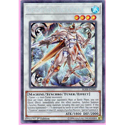 Crystron Quandax BLRR-EN083 Secret rare