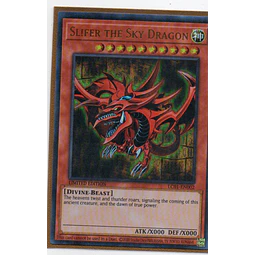 Slifer the Sky Dragon LC01-EN002 Ultra rare