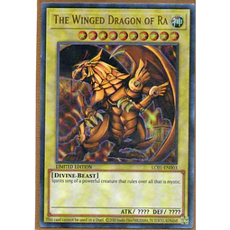 The Winged Dragon of Ra LC01-EN003 Ultra rare