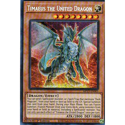Timaeus the United Dragon MP23-EN003 Secret rare