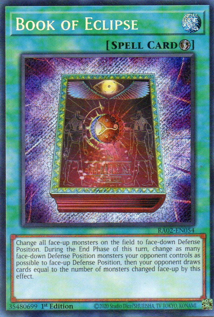 Book of Eclipse BLMR-EN090 Secret rare