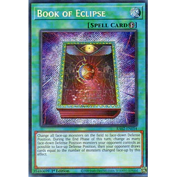 Book of Eclipse BLMR-EN090 Secret rare