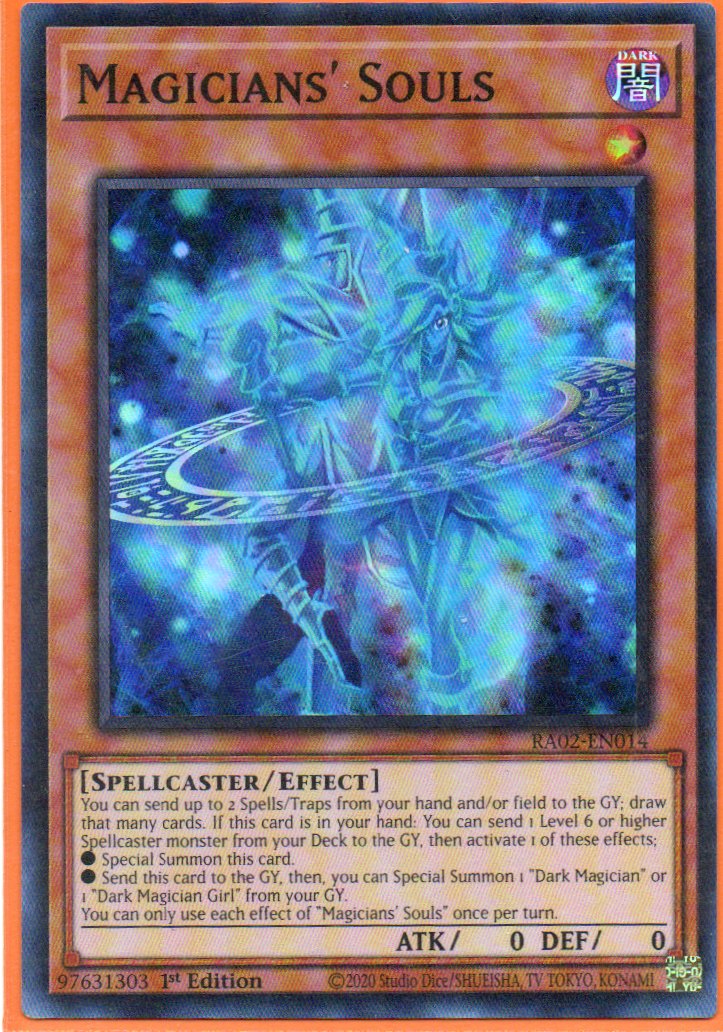 Magician's Souls RA02-EN015 Super rare