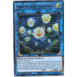 Hieratic Seal of the Heavenly Spheres BLCR-EN090 Ultra rare