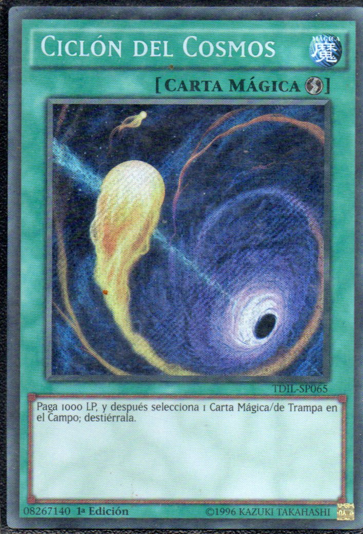 Ciclon del Cosmos TDIL-SP065 Secret rare