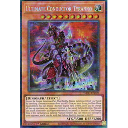 Ultimate Conductor Tyranno WISU-EN009 Collector rare