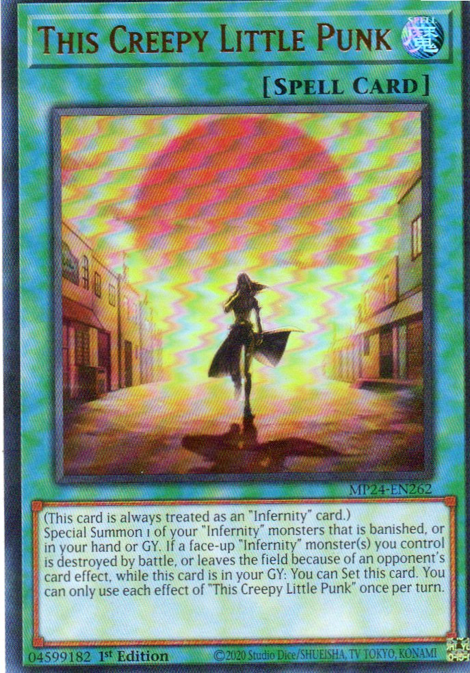 This Creepy Little Punk MP24-EN262 Ultra rare