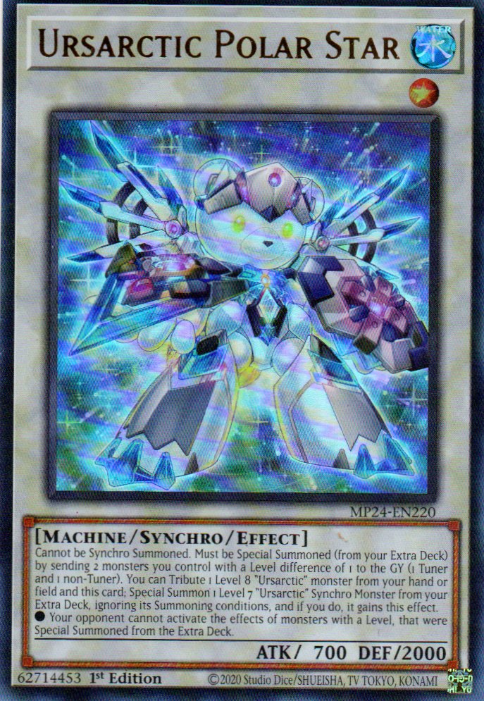 Ursarctic Polar Star MP24-EN220 Ultra rare