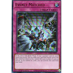 Evenly Matched RA01-EN074 Ultra rare