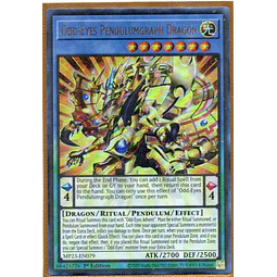 Odd-Eyes Pendulumgraph Dragon MP23-EN079 Ultra rare