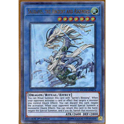 Sauravis, the Ancient and Ascended DUOV-EN075 Ultra rare