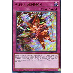 Alpha Summon MP24-EN256 Ultra rare
