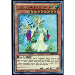 Mardel, Generaider Boss of Light GFP2-EN089 Ultra rare