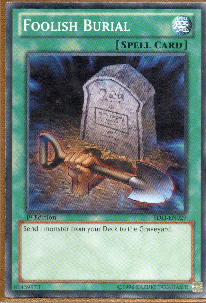 Foolish Burial SDIL-EN029 Commun