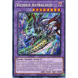 Vicious Astraloud MP24-EN083 Secret rare