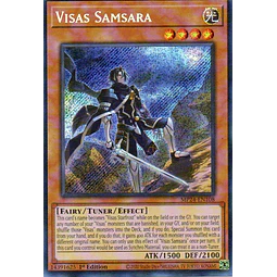Visas Samsara MP24-EN108 Secret rare