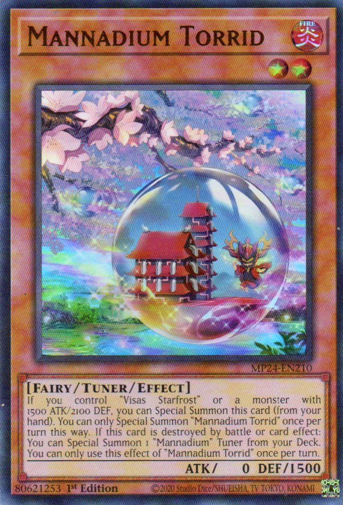 Mannadium Torrid MP24-EN210 Ultra rare
