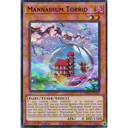 Mannadium Torrid MP24-EN210 Ultra rare