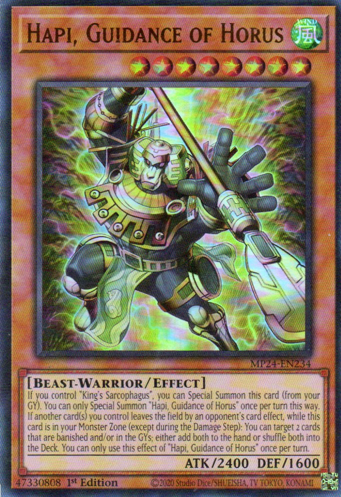 Hapi, Guidance of Horus MP24-EN234 Ultra rare