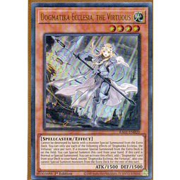 Dogmatika Ecclesia, the Virtuous RA01-EN020 Ultra rare