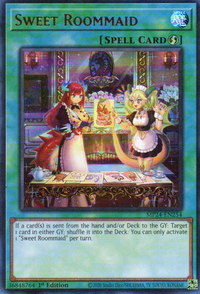 Sweet Roommaid MP24-EN254 Ultra rare