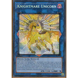 Knightmare Unicorn RA01-EN043 Secret rare