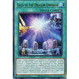 Saga of the Dragon Emperor MP24-EN264 Ultra rare