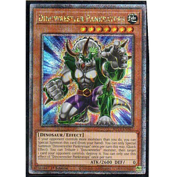 Dinowrestler Pankratops MP24-EN047 Quarter rare