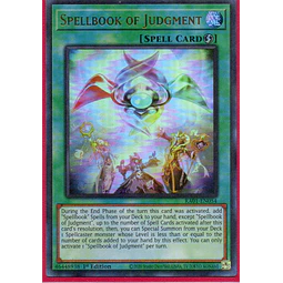 Spellbook of Judgment RA01-EN054 Ultra rare