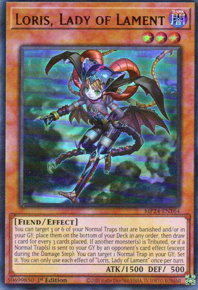 Loris, Lady of Lament MP24-EN164 Ultra rare